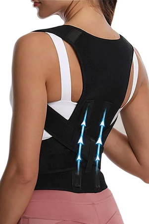 Back & Abdomen Support Pain Relief Posture Corrector Belt