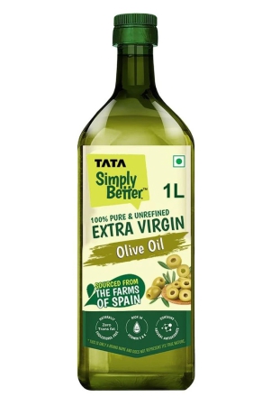 tata-simply-better-pure-unrefined-extra-virgin-olive-oil-a1-grade-olives-from-the-farms-of-spain-cold-press-extraction-cholesterol-trans-fat-free-natural-antioxidants-rich-in-vitamin-e-k