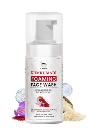 kumkumadi-foaming-face-wash-for-glowing-skin-100ml