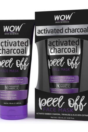 wow-skin-science-activated-charcoal-face-mask-peel-off-no-parabens-mineral-oils-100ml