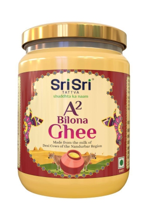 Sri Sri Tattva A2 Bilona Ghee 500ml