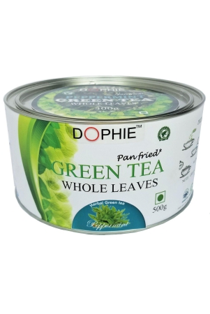 dophie-peppermint-green-tea-whole-leaves-500g