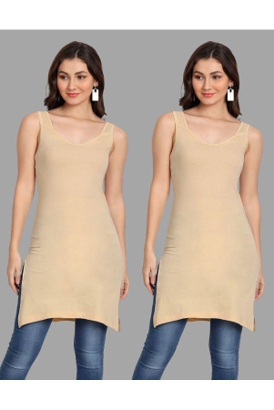 aimly-cotton-tanks-beige-pack-of-2-none