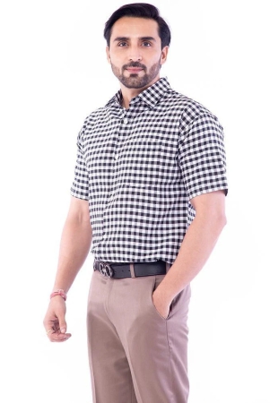 deshbandhu-dbk-cotton-regular-fit-half-sleeves-mens-formal-shirt-black-pack-of-1-none