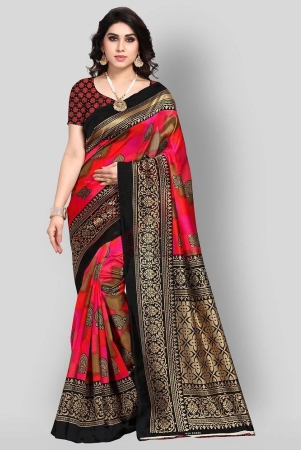 anand-sarees-multicolor-silk-blend-saree-with-blouse-piece-pack-of-1-