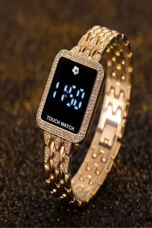 rhonium-rose-gold-metal-digital-womens-watch