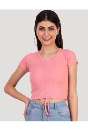 ppthefashionhub-peach-cotton-womens-regular-top-pack-of-1-none