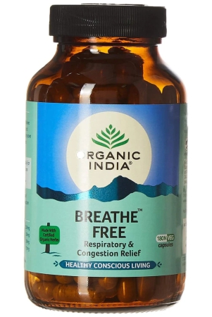 organic-india-breathe-free-ayurvedic-capsule-respiratory-disorder-congestion-ptect-lungs-from-smoking-pollution-relieves-allergic-asthma-coughing-180-n-veg-capsules