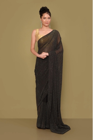 designer-black-georgette-saree