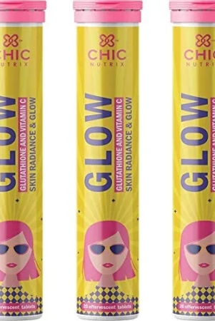 chicnutrix-glow-effervescent-glutathione-tablets-for-glowing-skin-made-with-japanese-glutathione-500-mg-vitamin-c-40-mg-60-effervescent-glutathione-tablets-strawberry-lemon-flavor