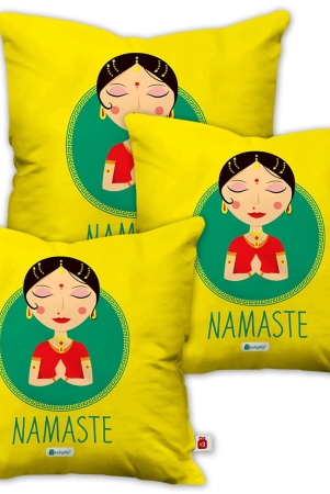 indigifts-diwali-decoration-items-namaste-quote-yellow-cushion-cover-16x16-set-of-3-diwali-gift-items-dipawali-gift-items-dipawli-gifts-deepawali-greetings-deepavali-decoration