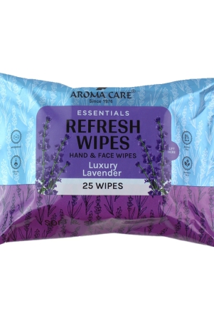 Aroma Care Essentials Luxury Lavender Wipes