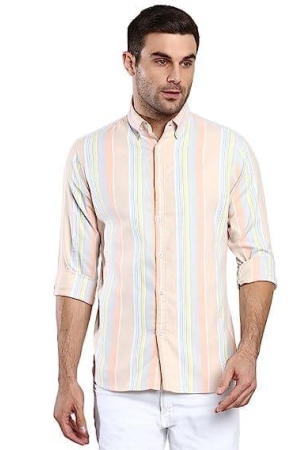 mens-striped-slim-fit-cotton-casual-shirt-with-button-down-collar-full-sleeves