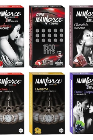 manforce-multi-variant-flavoured-condoms-10-pieces-pack-of-6-transparent-large