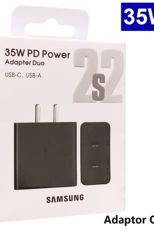Samsung 35W Charger (Adaptor Only) for Samsung 35W & 15W Max Charger Supportable Mobiles Only