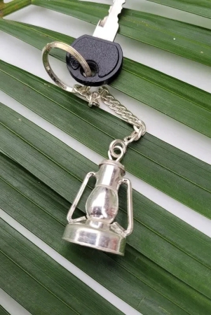 silver-keychain-lantern