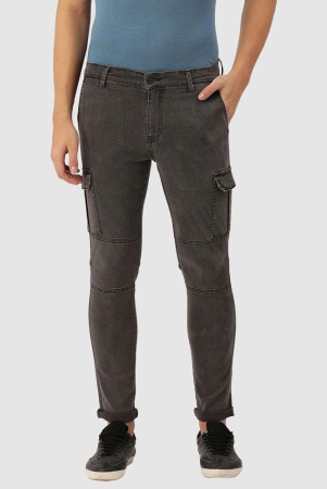 ivoc-grey-cotton-blend-slim-fit-mens-jeans-pack-of-1-none