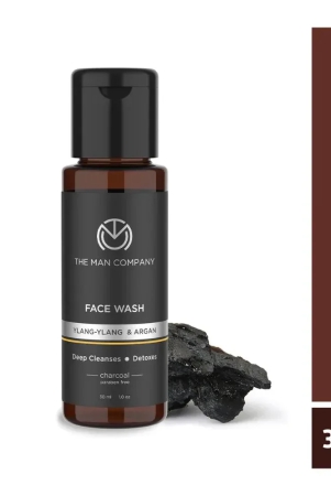 Charcoal Face Wash (30ml)