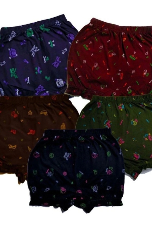 hap-pack-of-5-cotton-girls-bloomers-multi-printed-bloomerpk5-none