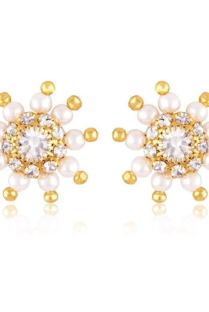 vivastri-white-stud-earrings-pack-of-1-white