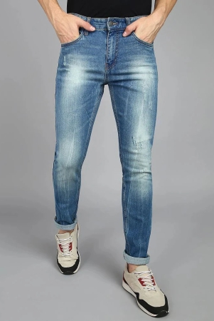 urbano-fashion-slim-fit-distressed-mens-jeans-blue-pack-of-1-none