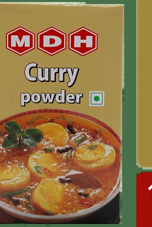 Mdh Powder - Curry, 100 G Carton