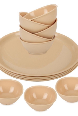 hometales-beige-plastic-dinner-set-pack-of-12-beige