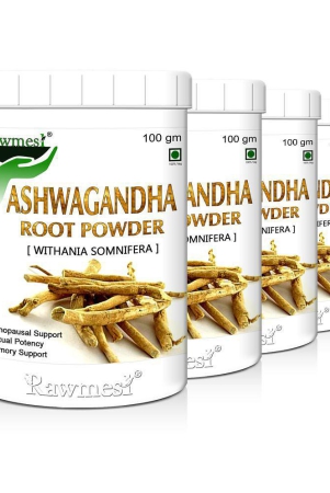 rawmest-organic-ashwagandha-pack-of-4-powder-400-gm