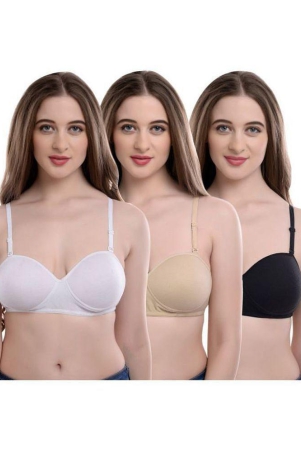 softskin-poly-cotton-t-shirt-bra-multi-color-34b