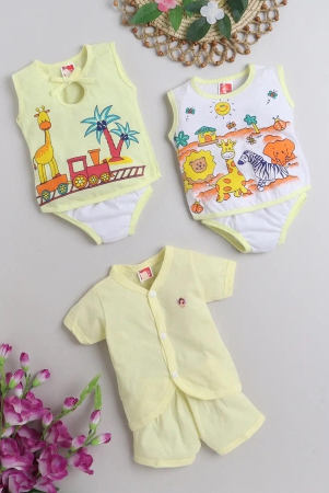 newborn-baby-clothing-set-of-3-yellow-aristocrat-yellow-