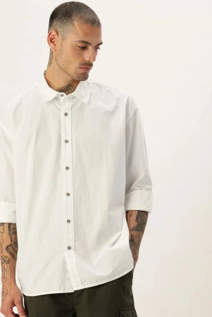 bene-kleed-100-cotton-oversized-fit-solids-full-sleeves-mens-casual-shirt-white-pack-of-1-none