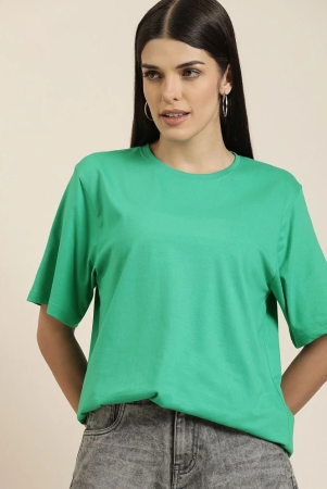 dillinger-green-cotton-loose-fit-womens-t-shirt-pack-of-1-none