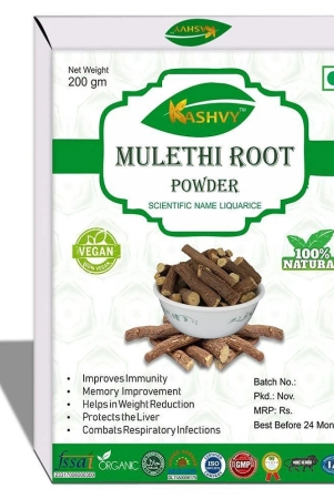 kashvy-mulethi-root-powder-200-gm-pack-of-1