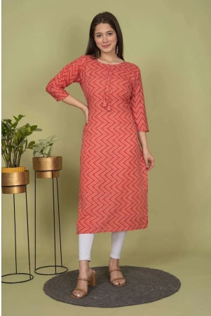 estela-cotton-blend-printed-straight-womens-kurti-orange-pack-of-1-none