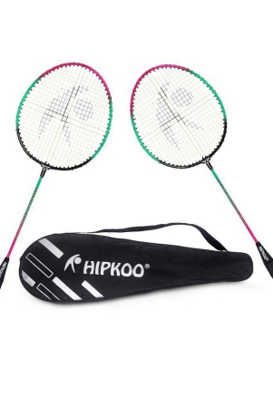 hipkoo-sports-badminton-raquet-pink