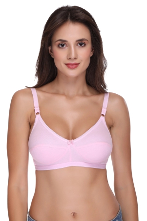 sona-h-04-women-non-padded-non-wired-medium-coverage-comfortable-cotton-t-shirt-bra-30-b-pink