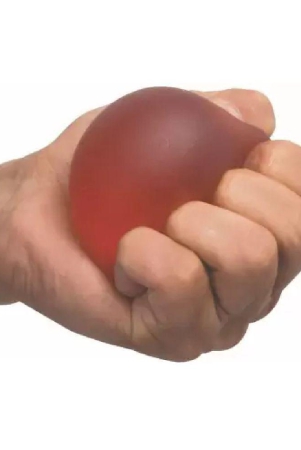 gel-ball-soft-stress-relief-ball-finger-exerciser-universal-finger-support-red-red