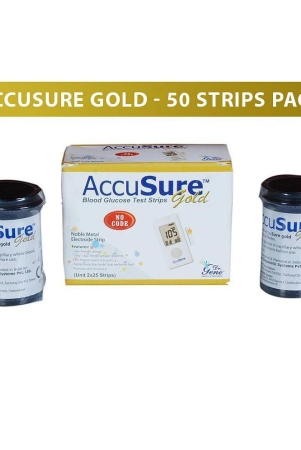 accusure-gold-50-strips-pack-onlypack-of-1x50