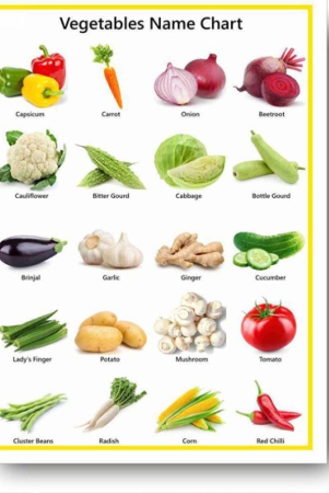 photojaanic-vegetables-poster-perfect-for-kindergarten-nursery-and-homeschooling-16x12inc-300gsm-thick-paper-gloss-laminated-multicolor