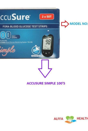 accusure-100-simple-strips-pack-only-502-expiry-march-2024