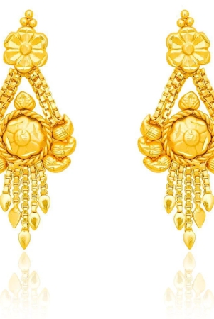 luv-fashion-golden-drop-earrings-pack-of-1-golden