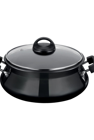 premier-trendy-black-hard-anodized-handi-with-glass-lid-mini