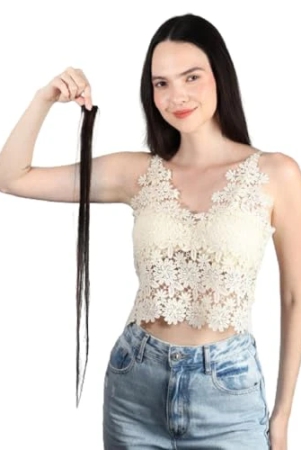 refynhair-black-clip-in-hair-extensions-vibrant-color-streaks-for-fashionable-looks-size-28-inches