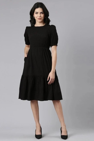 jash-creation-polyester-solid-knee-length-womens-fit-flare-dress-black-pack-of-1-none