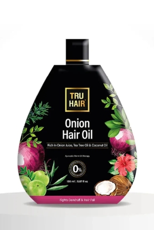 Onion Hair Oil Refill Pack – 200ml-Default