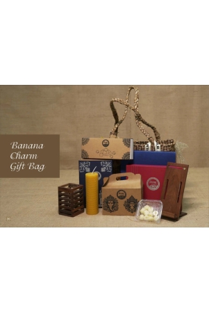 Banana Charm Gift Bag