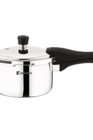 bergner-trimax-tri-ply-stainless-steel-pressure-cooker-with-outer-lid-gas-induction-compatible-silver-5-litre