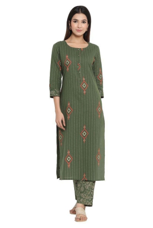 kbz-cotton-kurti-with-palazzo-stitched-suit-xl