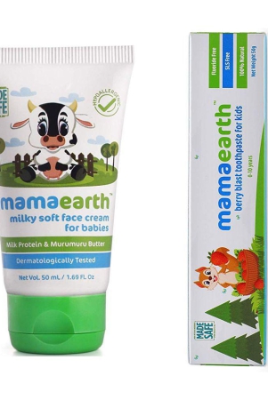 mamaearth-milky-soft-natural-baby-face-cream-for-babies-50ml-nd-100-percent-natural-berry-blast-kids-toothpaste-50g