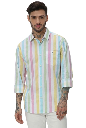 painted-stripe-shirt